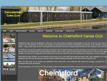 Tablet Screenshot of chelmsfordcanoeclub.co.uk